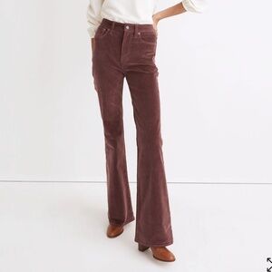The Perfect Vintage Flare Pant: Corduroy Edition